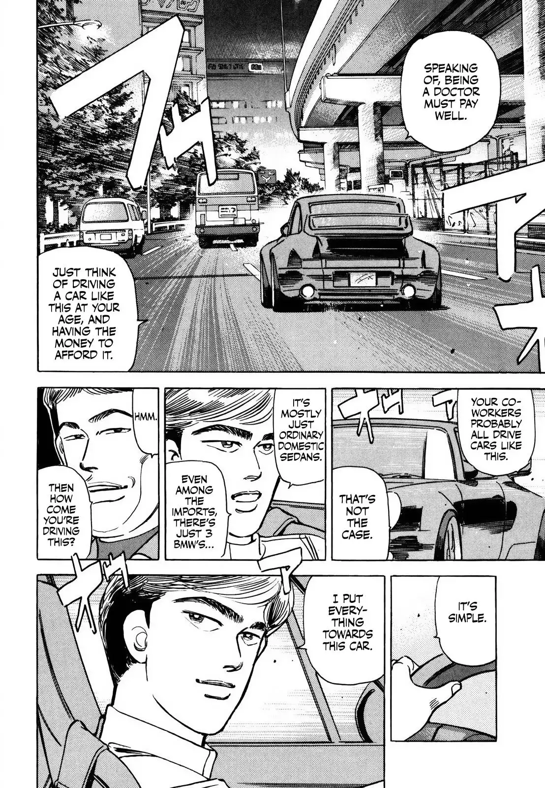 Wangan Midnight Chapter 167 4